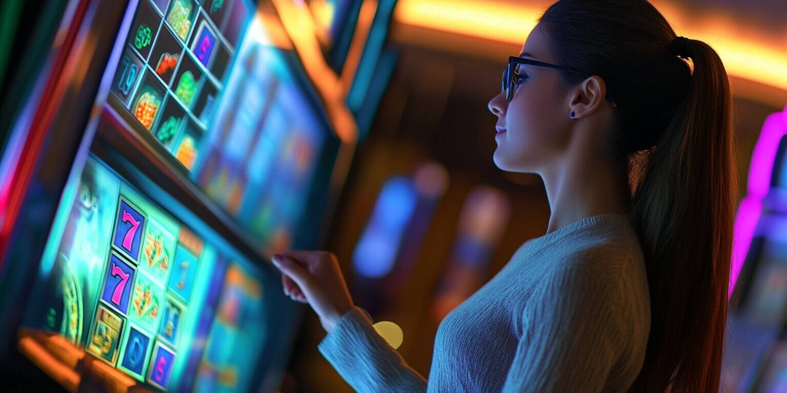 Woman Playing Crazy Time on 789 com