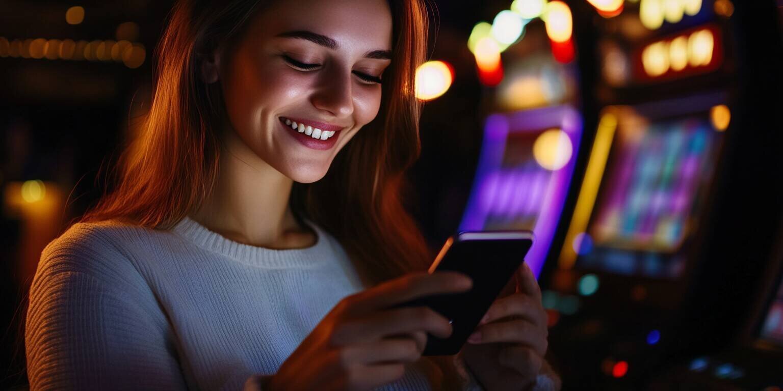 Woman Logging into 789 com Account