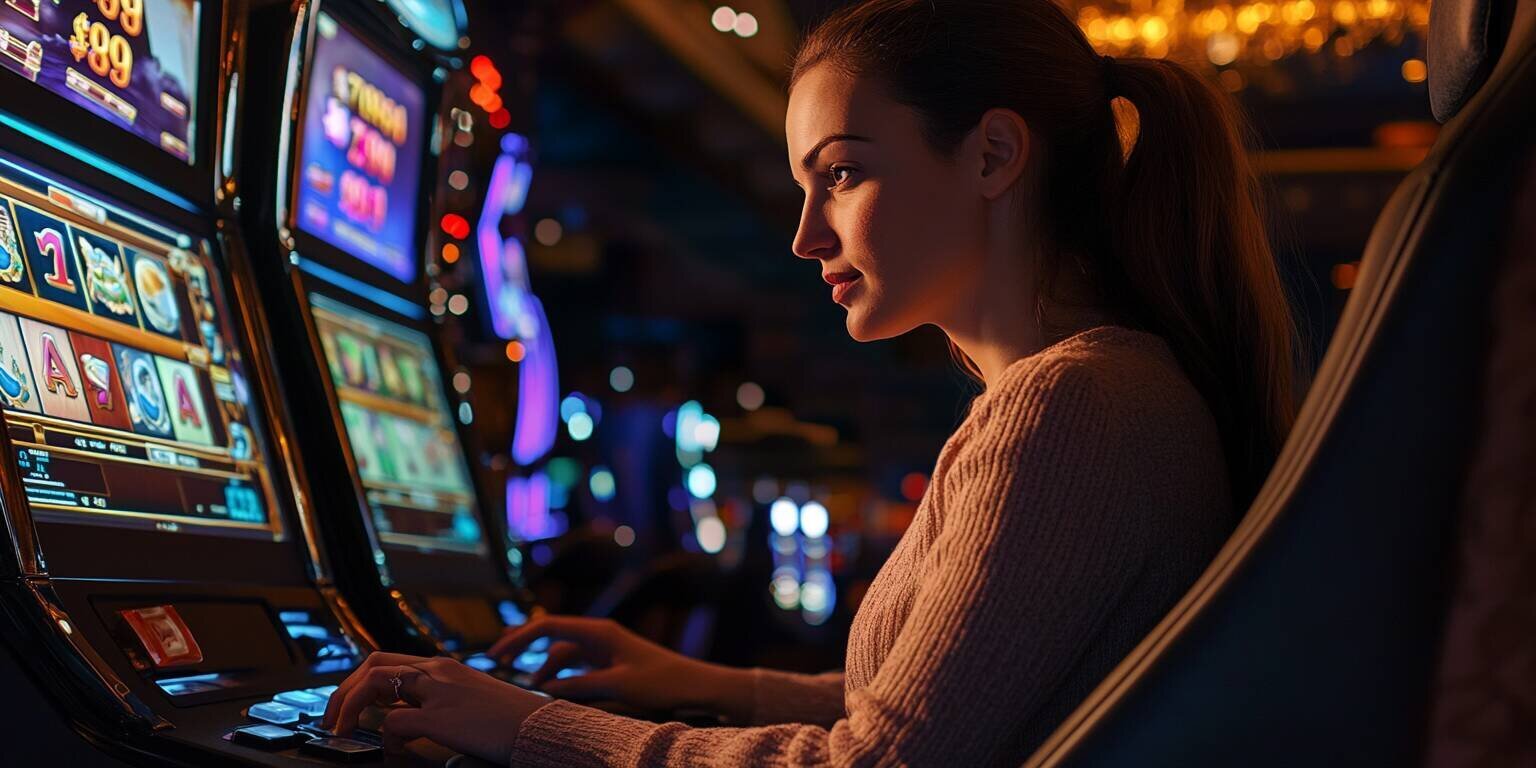 Woman Playing Lucky Jet on 789 com
